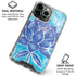 Blue Lotus by Cat Coq iPhone 16 Pro Clear Case